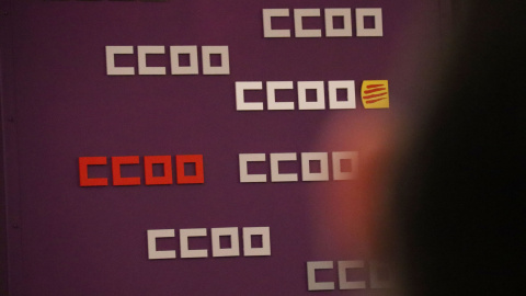 El logo de CCOO