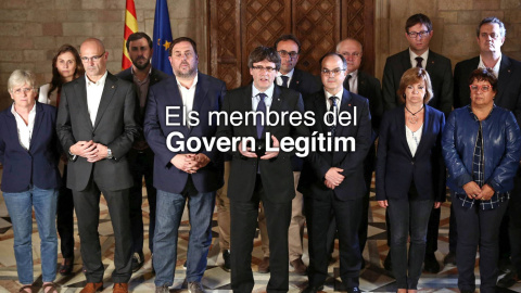 Imagen de la nueva web del Govern cesado de la Generalitat