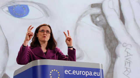 Cecilia Malmström, comisaria de Comercio, en una imagen de archivo. REUTERS.