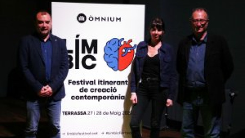 Òmnium impulsa Límbic, el festival itinerant per "posar en valor la creació cultural contemporània del país"