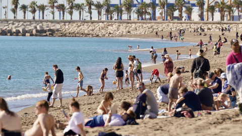 Altas temperaturas en febrero