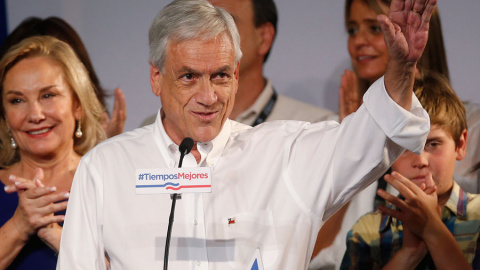 El expresidente de Chile y candidato presidencial de la coalición Chile Vamos, Sebastián Piñera.- EFE