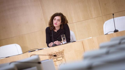 Celia Mayer, titular de Políticas de Género y Diversidad en el Ayuntamiento de Madrid. /EFE