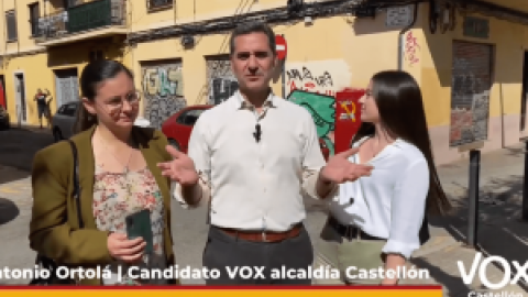 Dominio Público - La diana de Vox y el ataque nazi en Castelló