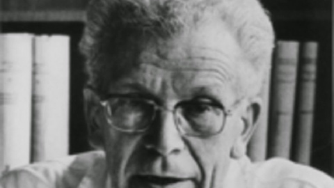 El psiquiatra austríaco Hans Asperger