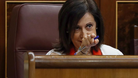 La portavoz del PSOE en el Congreso, Margarita Robles. - EFE