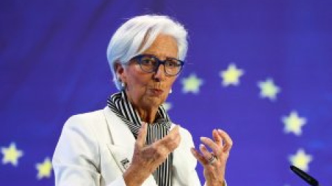 Lagarde gana 444.984 euros en 2023 como presidenta del BCE, un 4% más