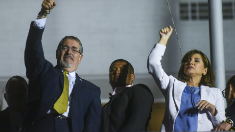 El presidente electo de Guatemala, Bernardo Arévalo en Ciudad de Guatemala (Guatemala), a 20 de agosto de 2023.