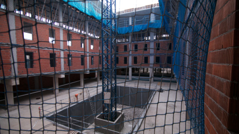 Mòdul penitenciari del futur Centre Obert de la Zona Franca