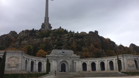 Valle de los Caídos, dónde aún se encuentran las sepulturas de Francisco Franco y José Antonio Primo de Rivera en la Basílica / EUROPA PRESS