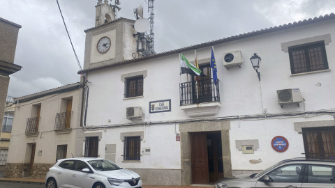 Casa Consistorial de Hinojal, en Cáceres.