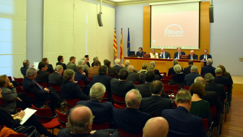 Reunió de la Junta de Foment del Treball. / FOMENT DEL TREBALL