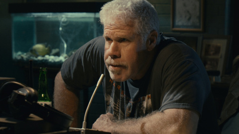 El actor Ron Perlman