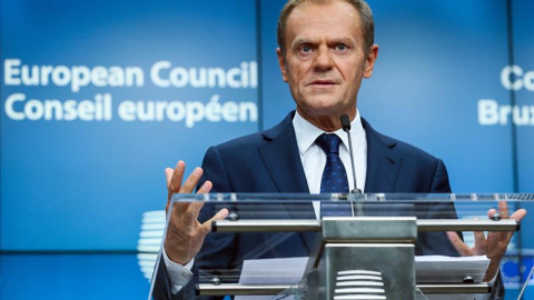 El presidente del Consejo Europeo, Donald Tusk. /EFE