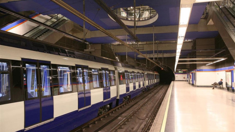 Imagen de archivo del Metro de Madrid. | EUROPA PRESS