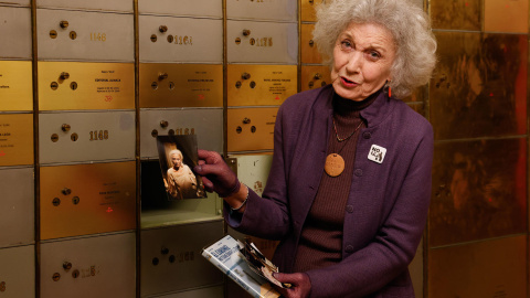 8/3/2024 La actriz Marisa Paredes durante el evento celebrado para celebrar el Día Internacional de la Mujer.