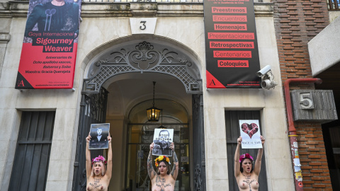 Activistas de Femen