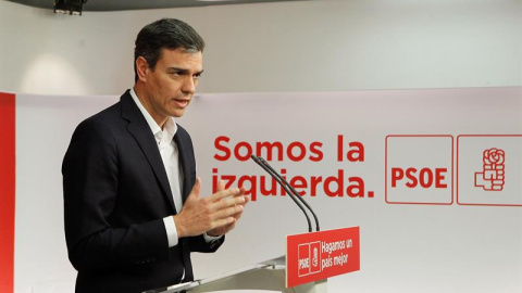 El secretario general del PSOE, Pedro Sánchez. - EFE