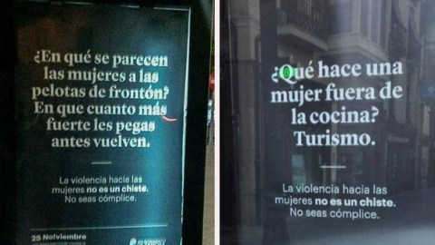 Críticas al Ayuntamiento de Zamora por utilizar chistes machistas en una campaña contra la violencia de género