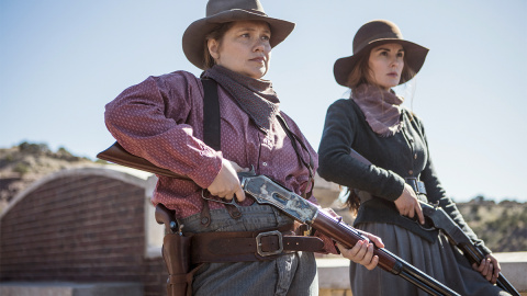 Imagen de la serie de Netflix 'Godless'