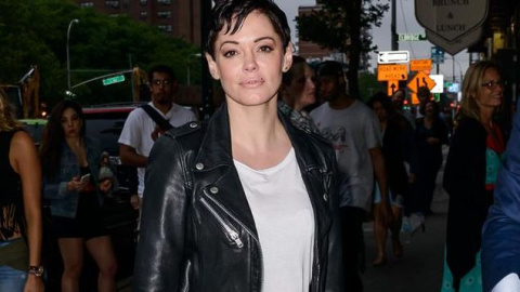 La actriz Rose McGowan en una imagen de archivo. EFE