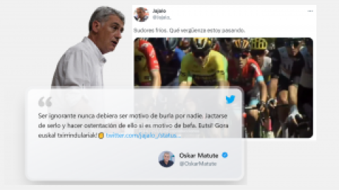 "Hay que hablar en castellano": el bochornoso apunte de un comentarista sobre el euskera en la Vuelta ciclista al País Vasco