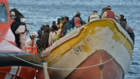 Mueren cuatro personas en un cayuco encontrado cerca de El Hierro