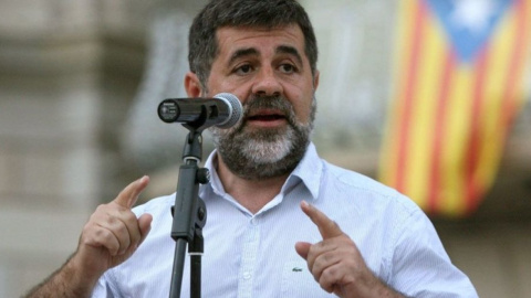 Jordi Sànchez pide el amparo del Constitucional por violación de sus derechos fundamentales al seguir en prisión. EFE/Archivo