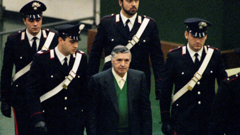 El capo de Cosa Nostra Totò Riina, fallecido el año pasado. / REUTERS