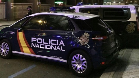 Un coche de la Policía Nacional en una imagen de archivo.