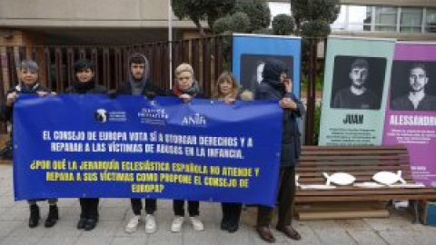 Víctimas de abusos acusan a la Iglesia de minimizar los casos y reclaman una reparación