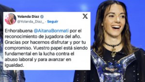 Ovación en las redes al mensaje de Aitana Bonmatí sobre Jenni Hermoso: "Grande dentro y fuera del campo"