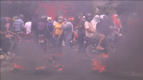 Se suceden las protestas en Nicaragua por la reforma de la Seguridad Social