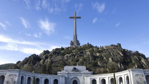 El Valle de los Caídos. EFE/Archivo