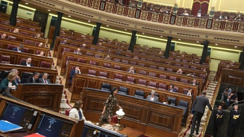 Congreso de los Diputados. /EUROPA PRESS