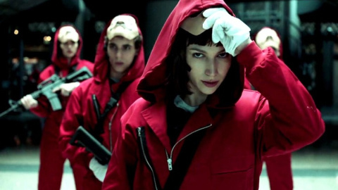 'La casa de papel' ha sido la serie más vista en habla no inglesa en Netflix.