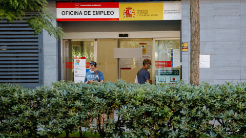 Oficina del Servicio Público de Empleo Estatal (Sepe). Imagen de Archivo.