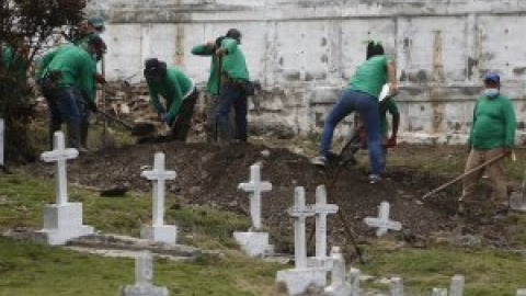 El cementerio colombiano donde se revive el horror de los "falsos positivos"