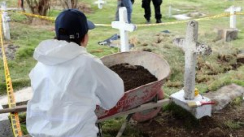 Los falsos positivos reviven en Colombia tras descubrir una fosa con 50 cadáveres