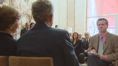 TVE estrena la entrevista nunca emitida a George Bush por el 20 aniversario del 11M