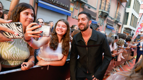 El presentador David Broncano, durante un gala en Madrid, a 9 de septiembre de 2023.