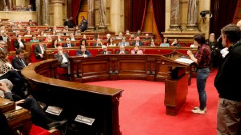 La pagesia alça la veu des del Parlament: assenyalen la "mala gestió" i unes "polítiques nefastes"