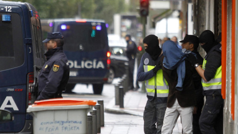 Detención policial de un grupo yihadista - EFE