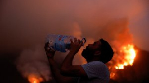 Los incendios dañan el verano en Europa: el 48% de los países arde por encima del promedio de los últimos 15 años