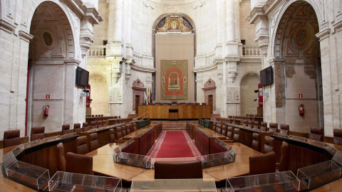 El parlamento andaluz es el que mayor número de ayudas por cesantía ha aprobado tras las últimas elecciones.