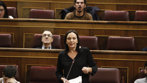 La diputada de Unidos Podemos, Carolina Bescansa. E.P.