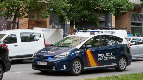 Imagen de Archivo de un coche de la Policía Nacional, a 10 de mayo de 2023.