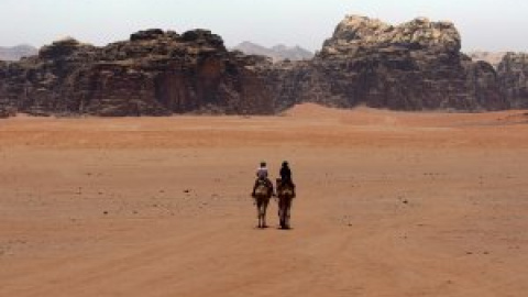 La vida de un beduino del desierto de Jordania