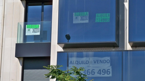 Viviendas en venta y en alquiler en Madrid. E.P.