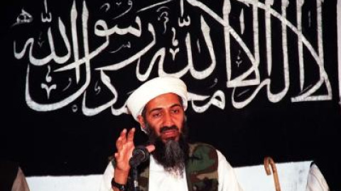 El líder de Al Qaeda, Osama bin Laden, el terrorista más buscado del mundo. AFP